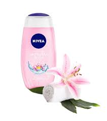 Nivea Shower Gel Waterlily & Oil 125ml