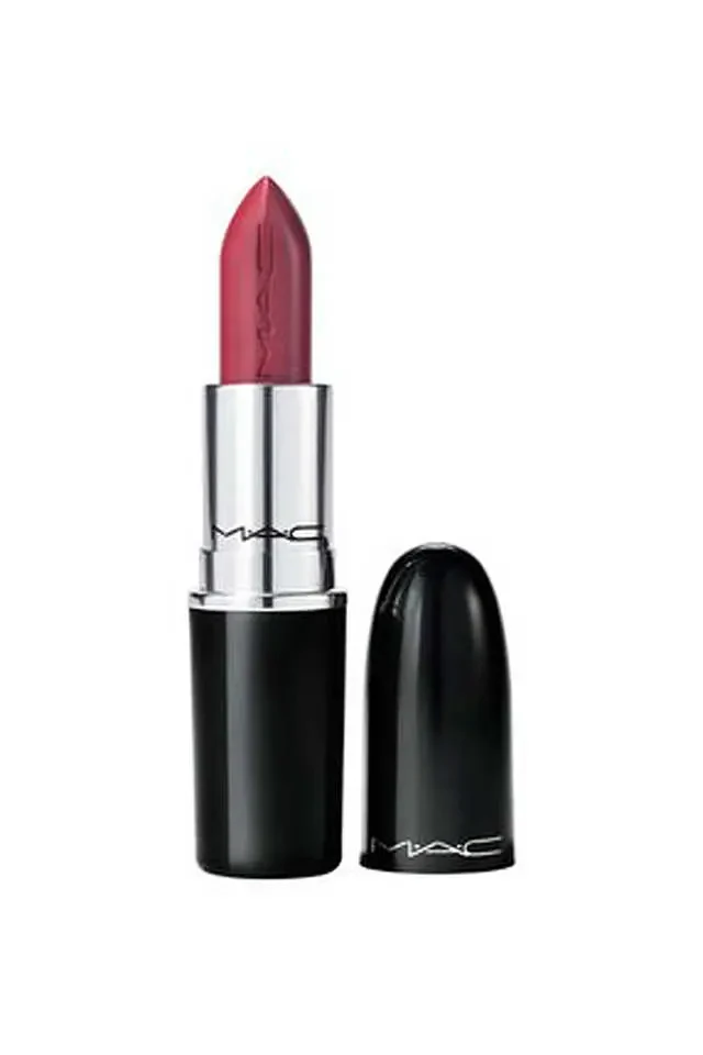 M.A.C Lustreglass Lipstick - Beam There, Done That(3gm)