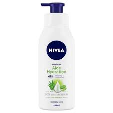 Nivea Aloe Hydration Body Lotion Value Pack for Normal Skin 600ml