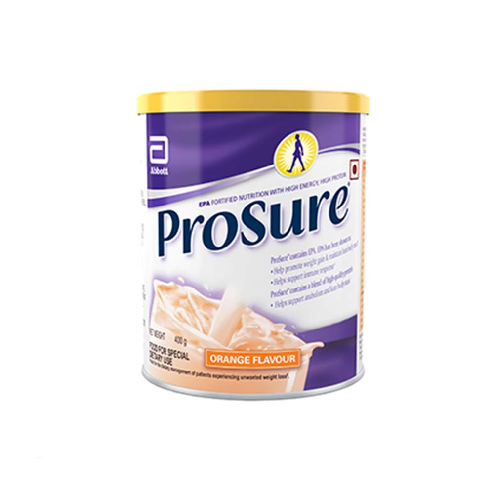 Prosure Orange Flavour Powder  400g