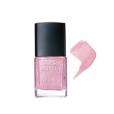 LAKMÉ ABSOLUTE GEL STYLIST NAIL COLOR Pink Diamond 12ml