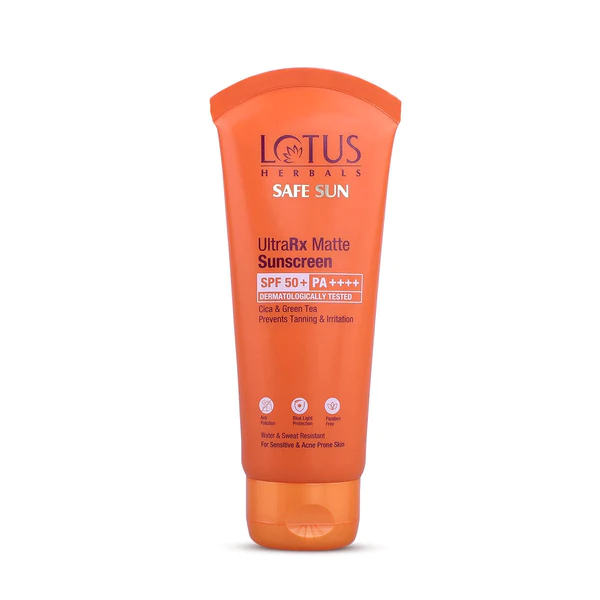 Lotus Safesun UltraRx Matte Sunscreen SPF 50 PA++++ 50g