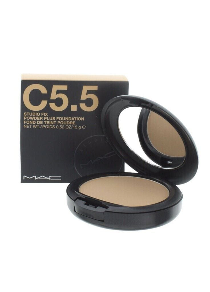 M.A.C Studio Fix Powder Plus Foundation - C5.5 (15gm)
