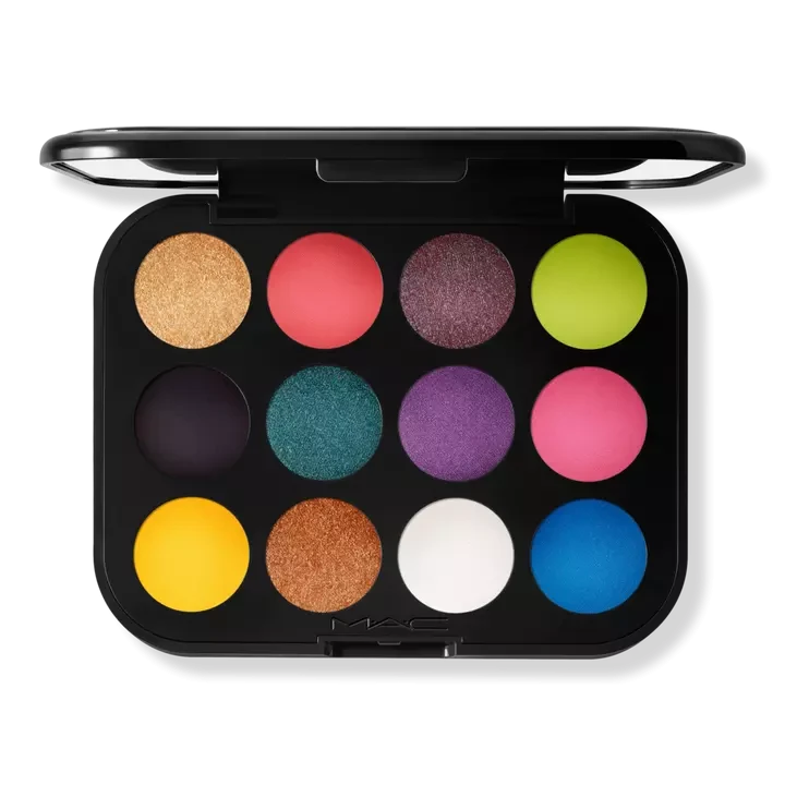M.A.C Connect In Colour Eye Shadow Palette X12 - Hi-fi Colour(12.2 g)