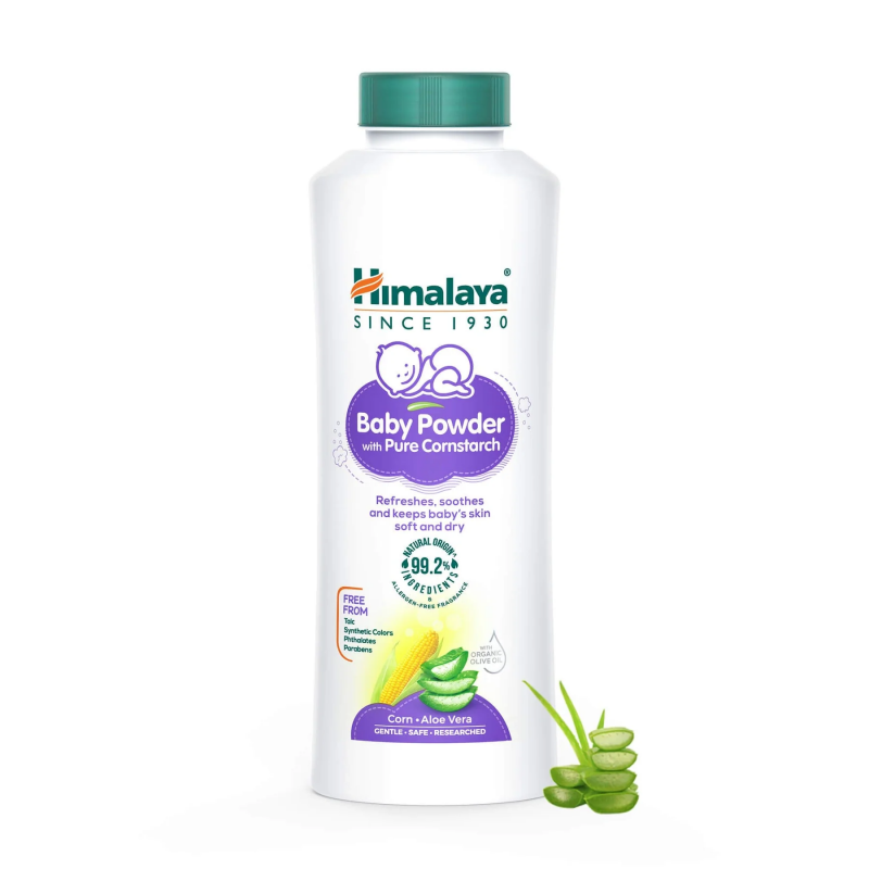 Himalaya Baby Powder with Pure Cornstarch 400g