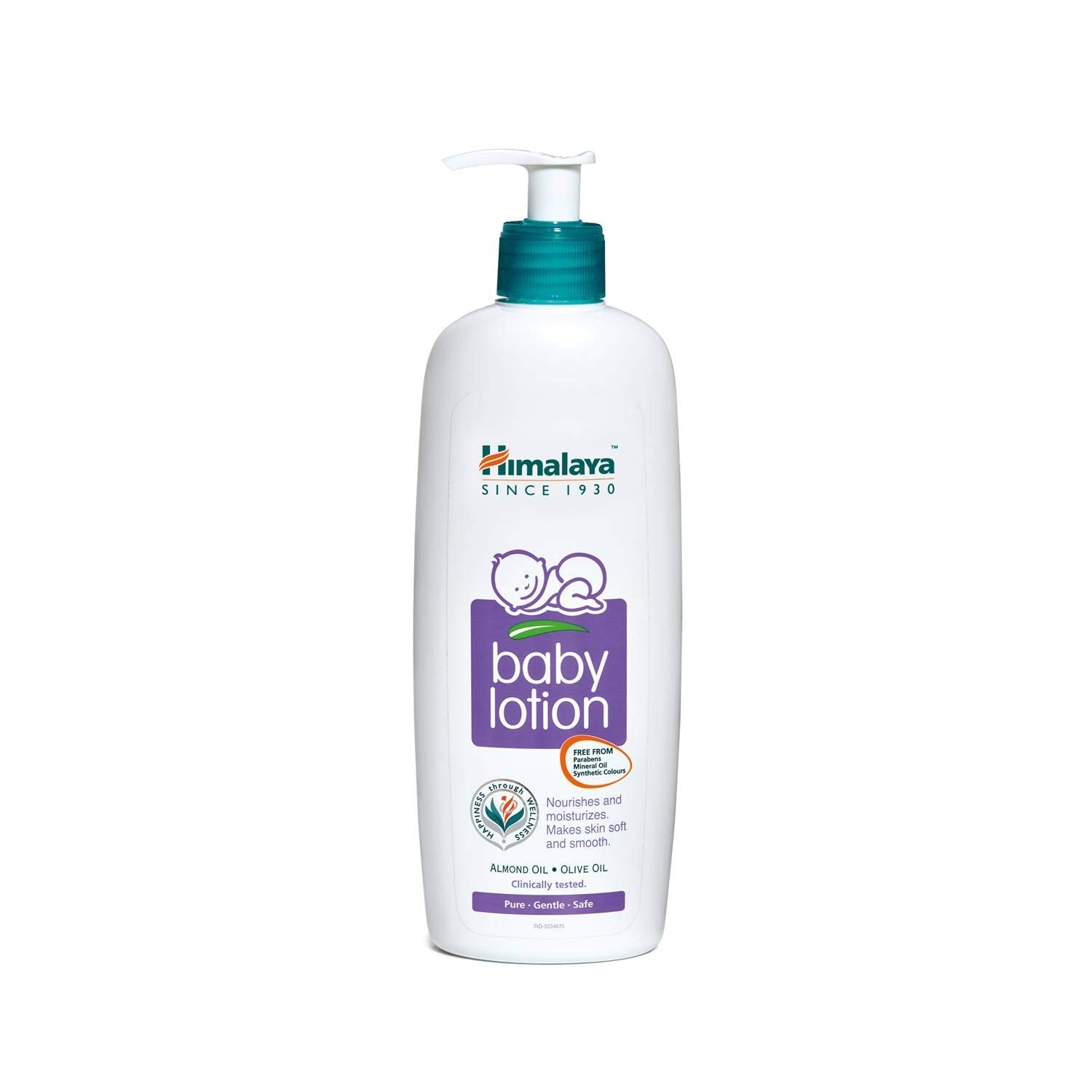 Himalaya baby massage oil 500ml