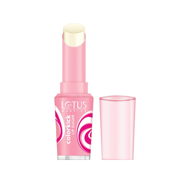 Lotus Colorkick Exfoliating & Hydrating Lip Sugar SPF 20 - Vanilla 3g