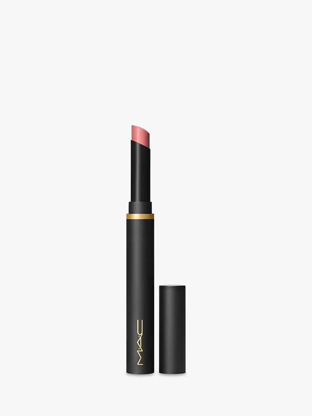 M.A.C Powder Kiss Velvet Blur Slim Stick - Peppery Pink (2 g)