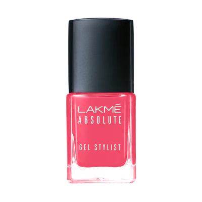 LAKMÉ ABSOLUTE GEL STYLIST NAIL COLOR Macaroon 12ml