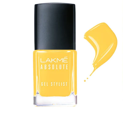 LAKMÉ ABSOLUTE GEL STYLIST NAIL COLOR Taxi 12ml