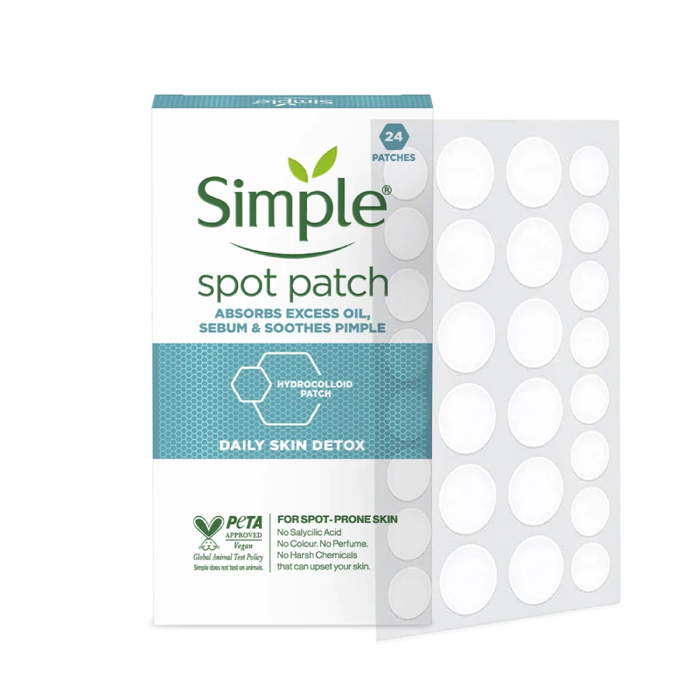 Simple Spot Patch for Pimples and Acne 24 Patches