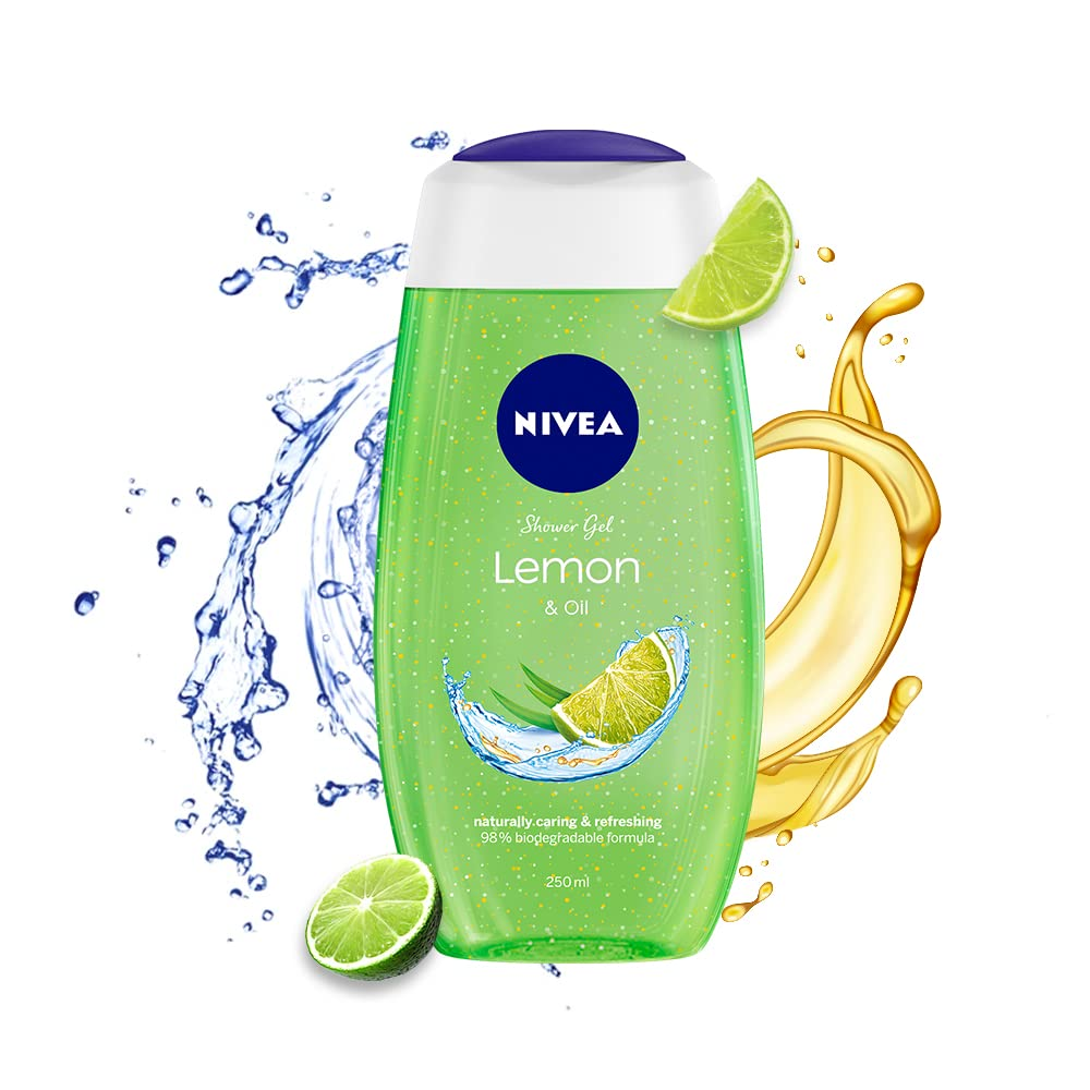 Nivea Lemon & Oil Nivea Shower Gel 250ml