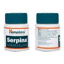 Himalaya Serpina 100 Tablets