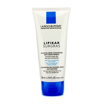 La Roche Posay Lipikar Surgras Concentrated Shower Cream 200ml