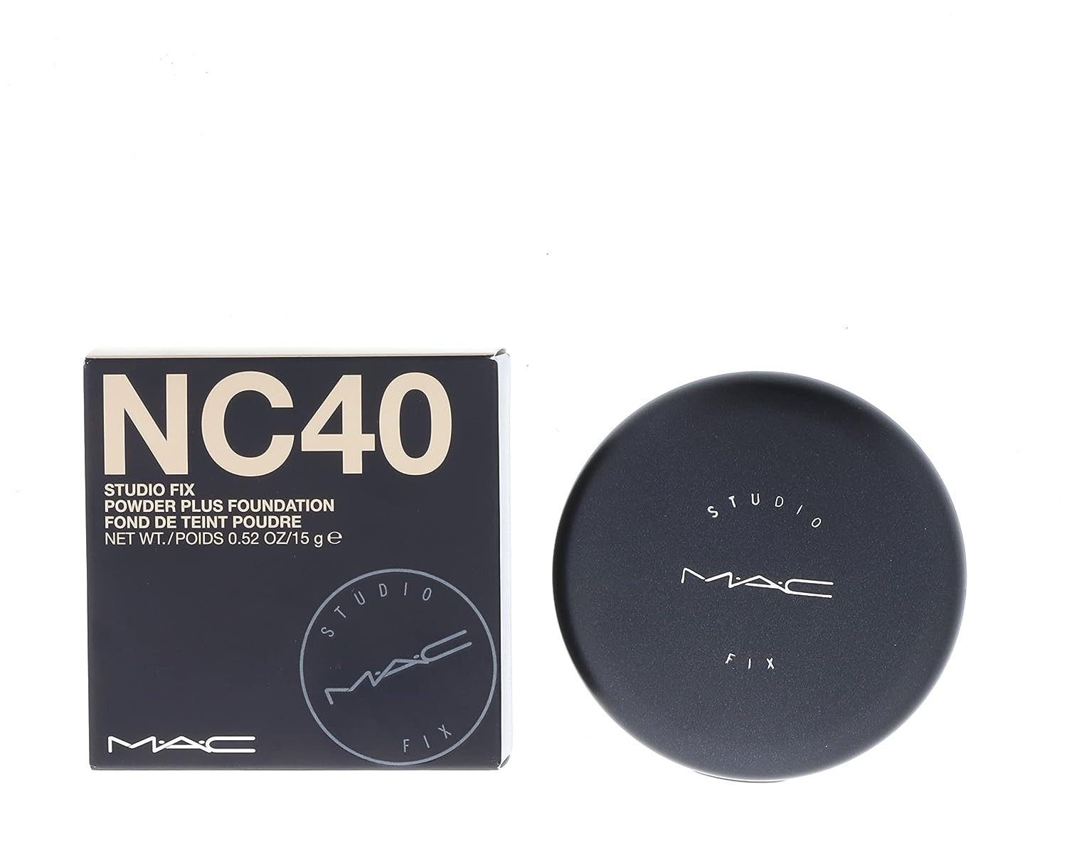 M.A.C Studio Fix Powder Plus Foundation - NC40 (15gm)