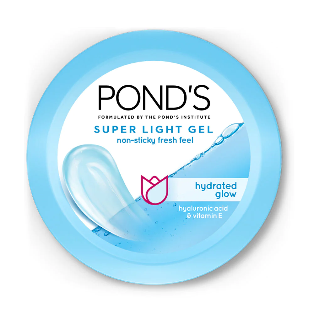 Pond's Super Light Gel with Hyaluronic Acid + Vitamin E 49g