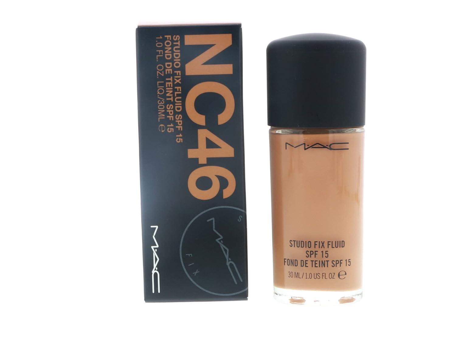 M.A.C Studio Fix Fluid SPF 15 - NC46 (30ml)
