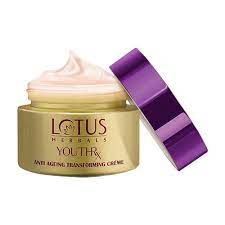 Lotus Herbals YouthRx Anti Ageing Transforming Cream SPF 25 | PA+++ 50g