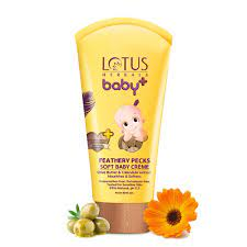 Lotus Herbals BABY FEATHERY Pecks Soft Baby Cream 50g