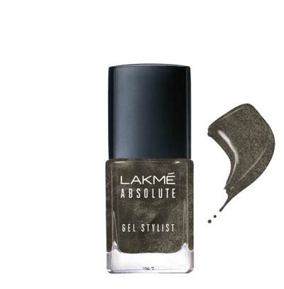LAKMÉ ABSOLUTE GEL STYLIST NAIL COLOR Blackjack 12ml
