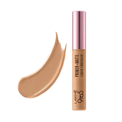 LAKMÉ 9TO5 PRIMER + MATTE LIQUID CONCEALER Beige 5.4ml