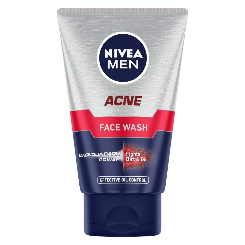 Nivea Nivea Men Acne Face Wash 100g
