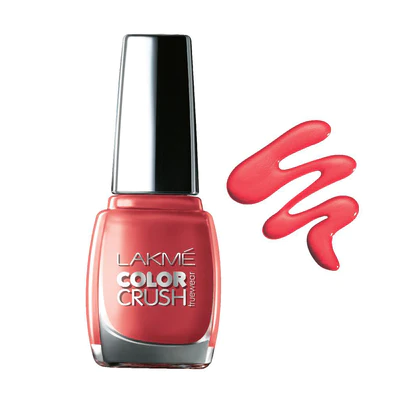 LAKMÉ TRUE WEAR COLOR CRUSH NAIL COLOR Pinks 23 6ml