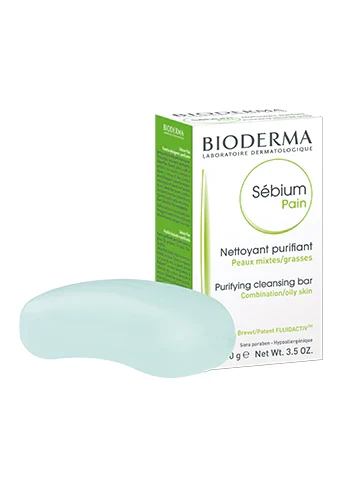 Bioderma Sebium Pain Anti-Acne Soap 100gm