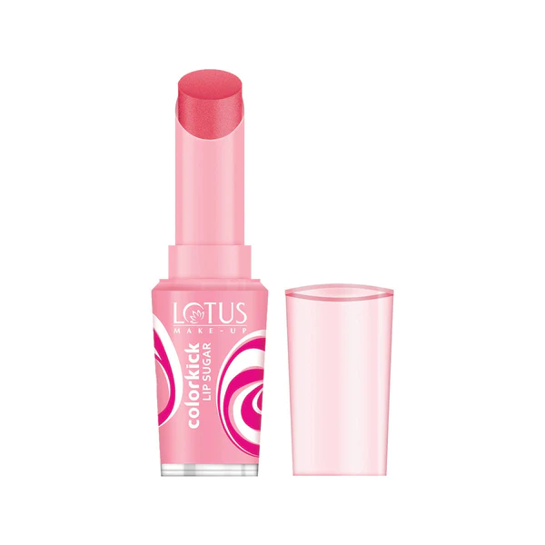 Lotus Colorkick Exfoliating & Hydrating Lip Sugar SPF 20 - Candy 3g