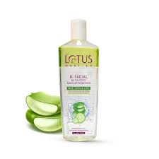 Lotus Bi Facial Waterproof Makeup Remover 100ml