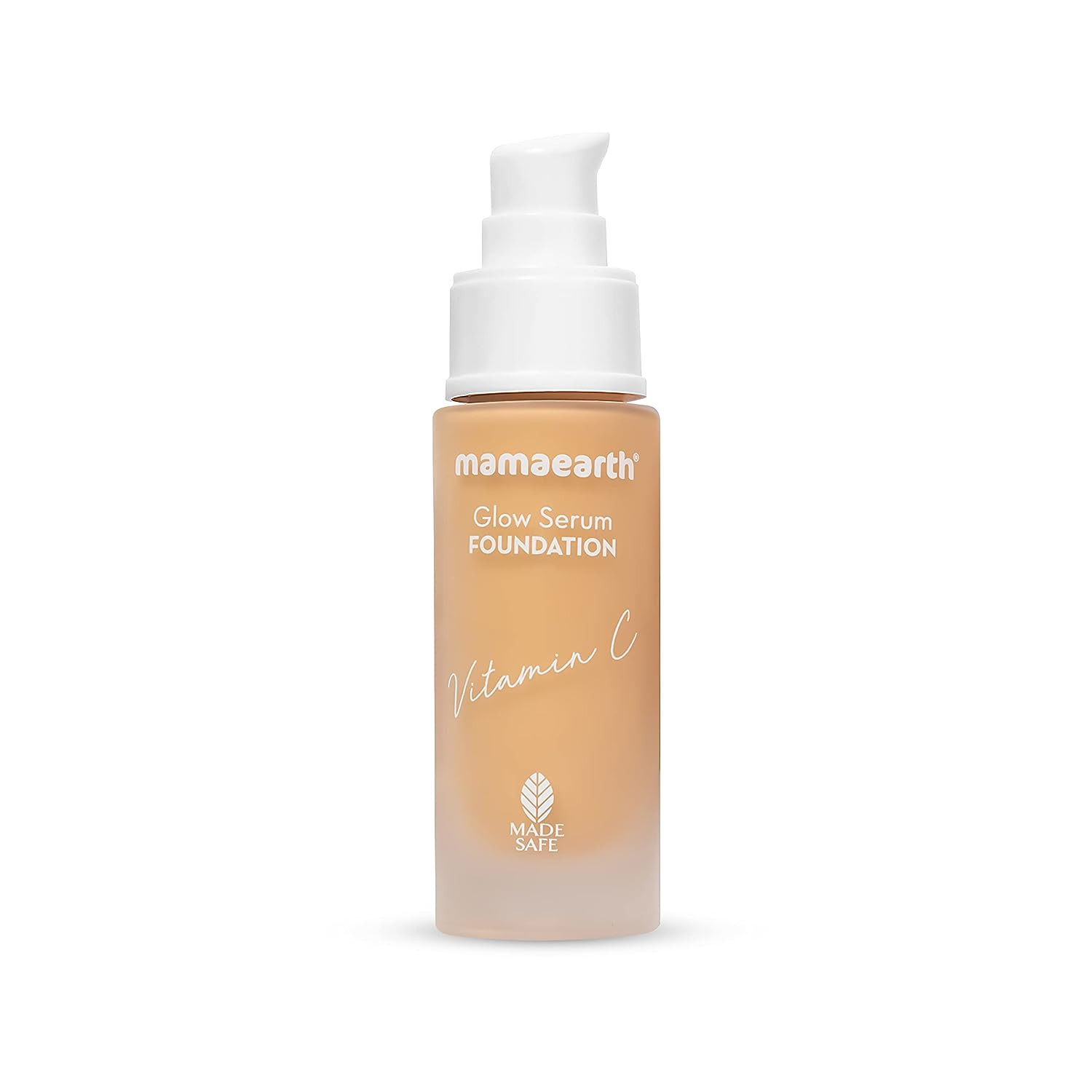 Mamaearth Glow Serum Foundation-Nude Glow 30ml