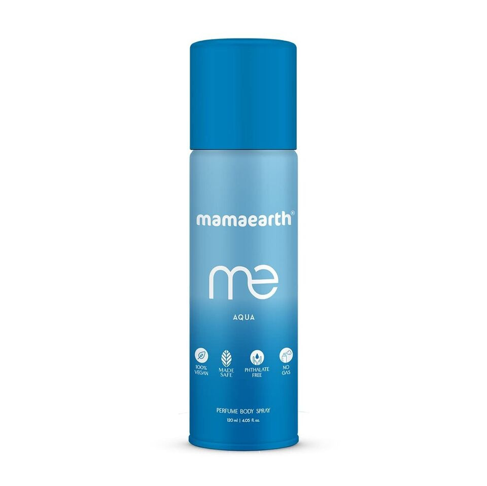 Mamaearth ME Aqua Deodorant - 120 ml