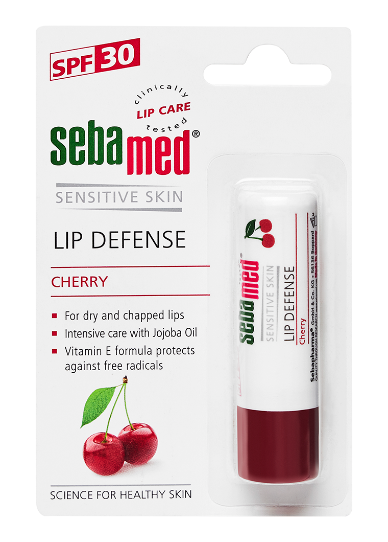 Sebamed Lip Defense Cherry 4.8g