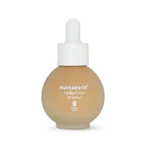 Mamaearth Mamaearth Hydra-Glow CC Serum with Vitamin C & Hyaluronic Acid - Peach - 30 ml