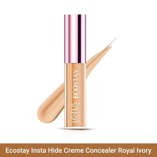 Lotus ECOSTAY Insta Hide Crème Concealer ROYAL IVORY 7g