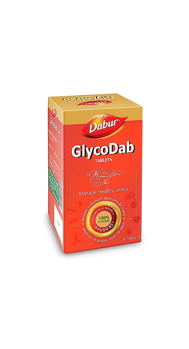Dabur Glycodab 60 Tablets