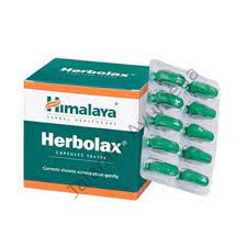 Himalaya Herbolax 1 x 10's Capsules