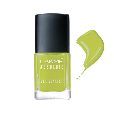 LAKMÉ ABSOLUTE GEL STYLIST NAIL COLOR Mojito 12ml