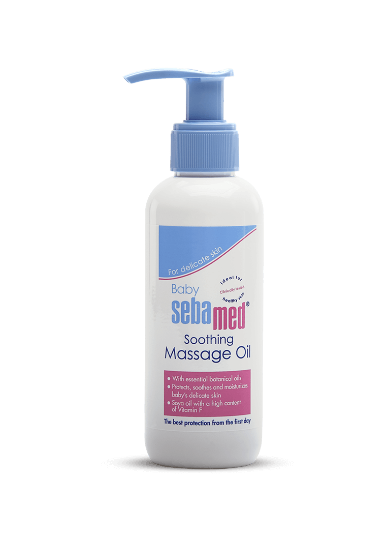 Sebamed Baby Soothing Massage Oil 150ml
