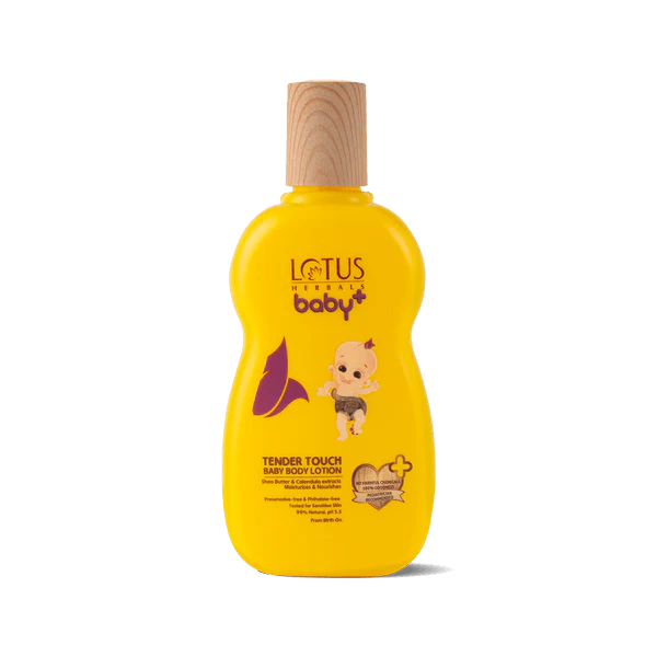 Lotus Herbals BABY TENDER Touch Baby Body Lotion 100ml