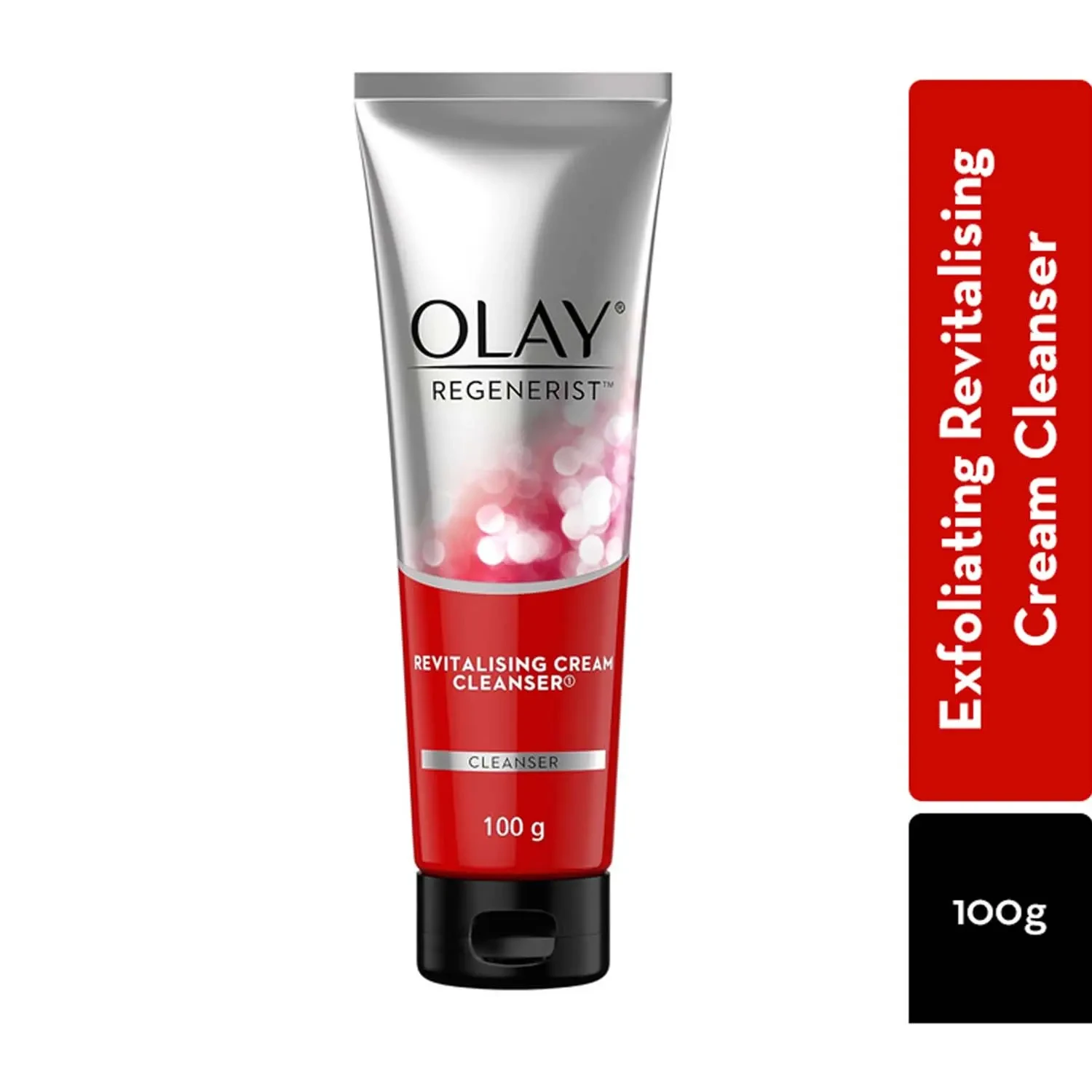 Olay Regenerist Cleanser - Salicylic Acid & Silica Beads (100g)