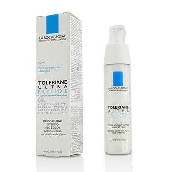 La Roche Posay Toleriane Ultra Light Intense Soothing Fluid Face & Eyes 40ml