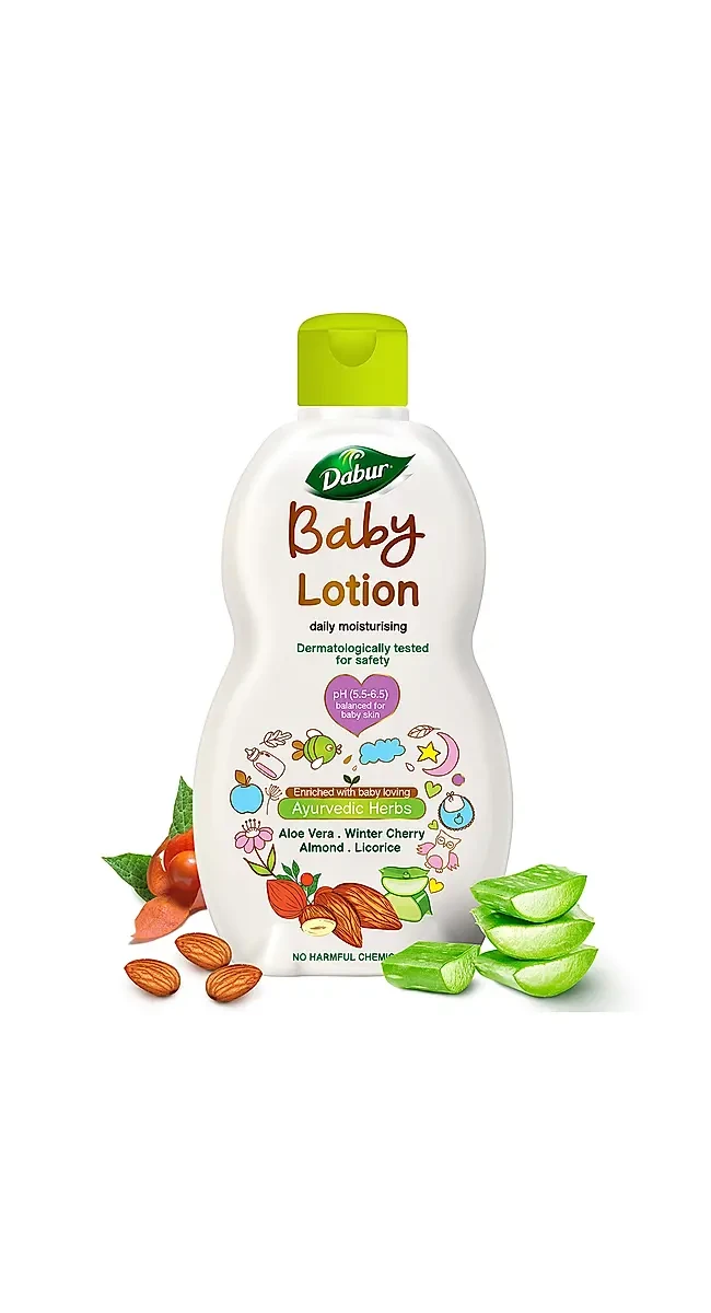 Dabur Baby lotion 200ml-T