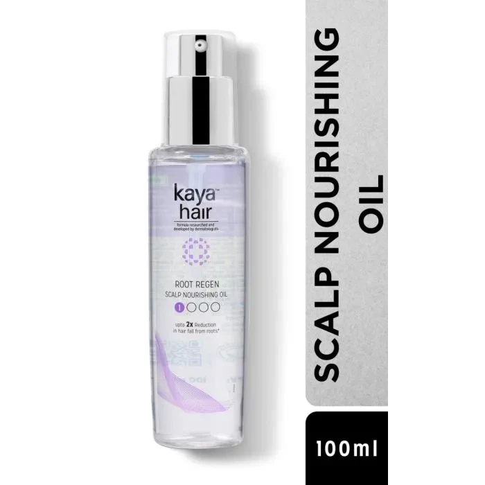 Kaya Scalp Nourishing Oil - Non-Sticky Hair Oil 100 ml