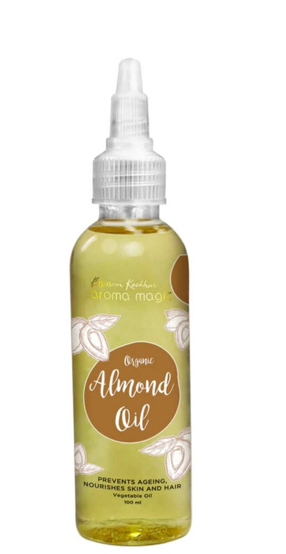 Aroma Magic Organic Almond Oil (100ml)