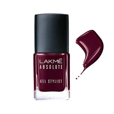 LAKMÉ ABSOLUTE GEL STYLIST NAIL COLOR Vineyard 12ml